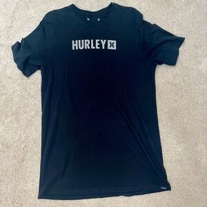 HURLEY T-SHIRT black / Large